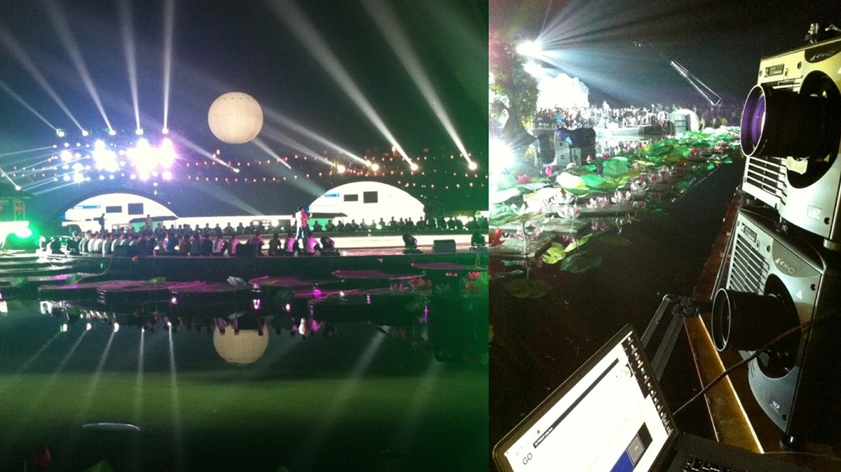 Hot Springs Festival, China This World Productions